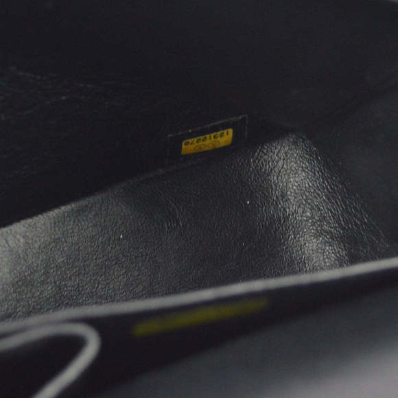 CHANEL Black Caviar Medium Classic Double Flap Shoulder Bag KK31429 - Picture 10 of 10